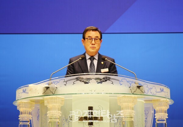 서북지역노회협의회, 2026 신년하례회 모습