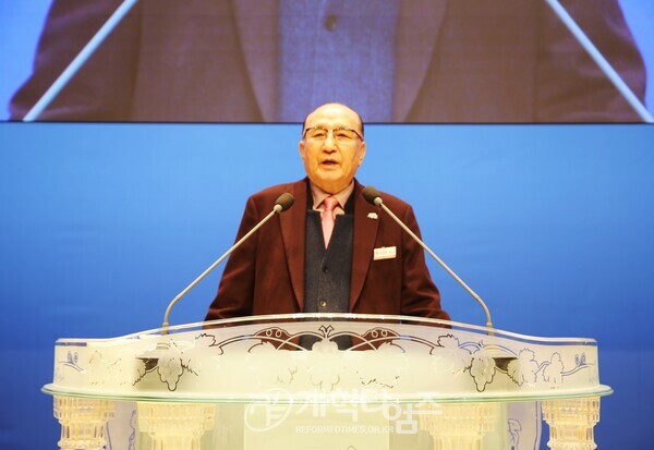 서북지역노회협의회, 2026 신년하례회 모습