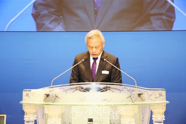 서북지역노회협의회, 2026 신년하례회 모습