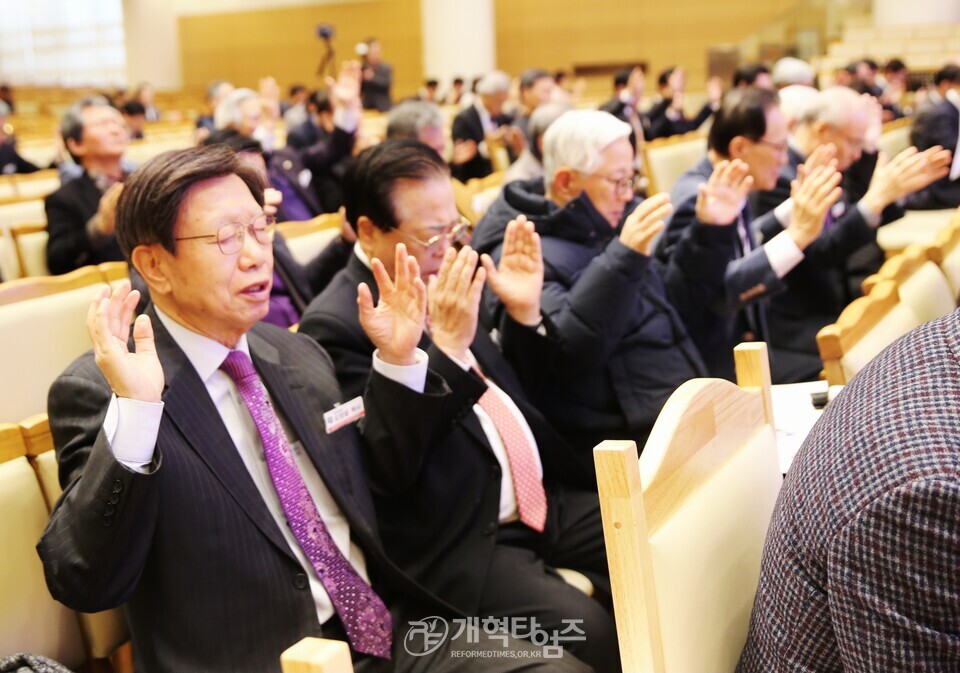 서북지역노회협의회, 2026 신년하례회 모습