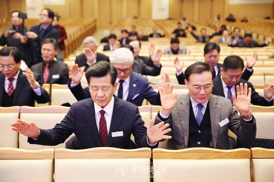 서북지역노회협의회, 2026 신년하례회 모습