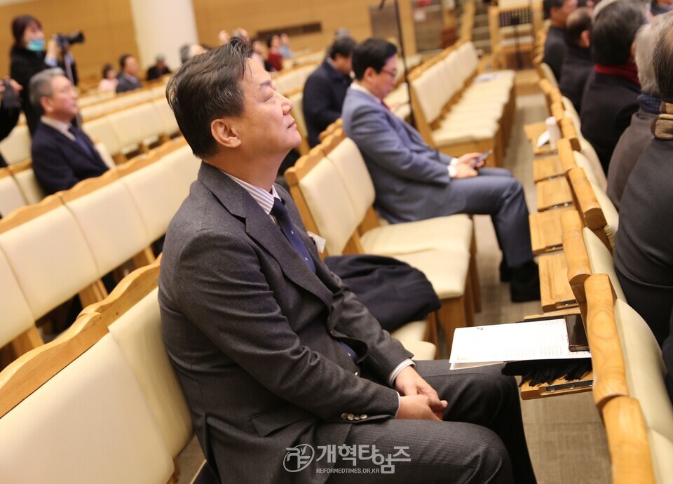 서북지역노회협의회, 2026 신년하례회 모습