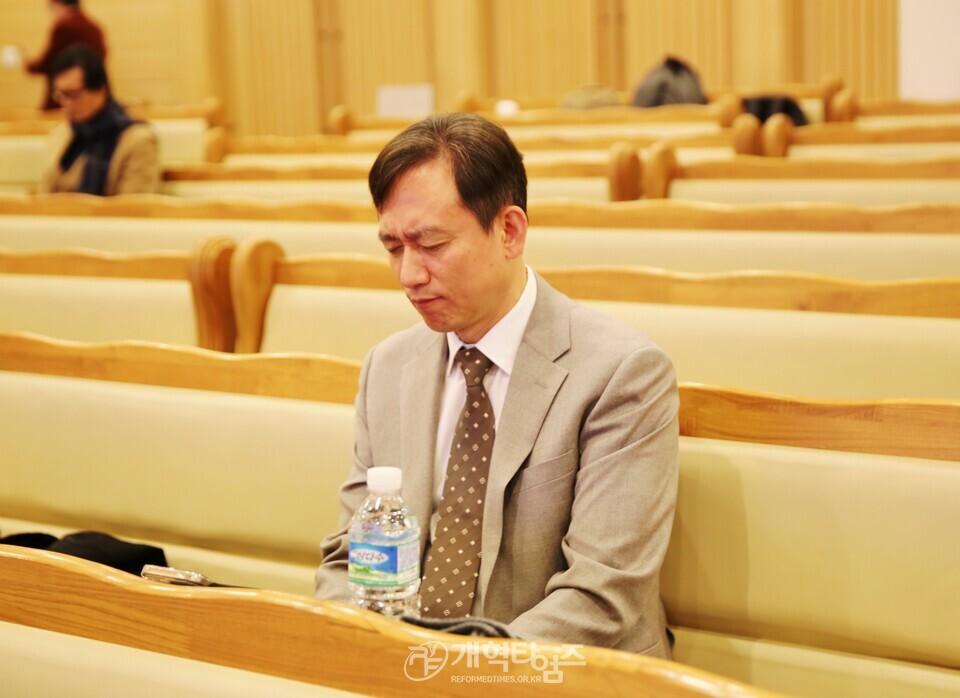 서북지역노회협의회, 2026 신년하례회 모습