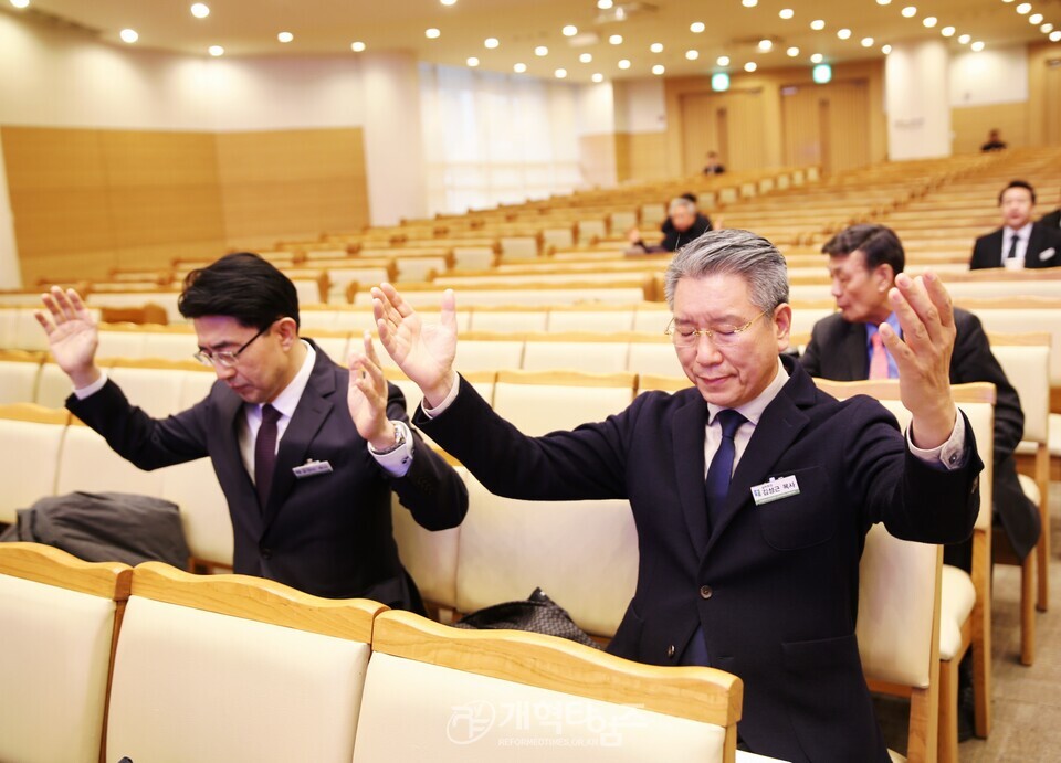 서북지역노회협의회, 2026 신년하례회 모습