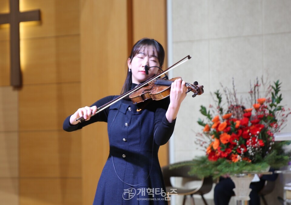 총회 기도와 전도운동본부, 중부지역과 대전중앙노회 연합기도회 모습