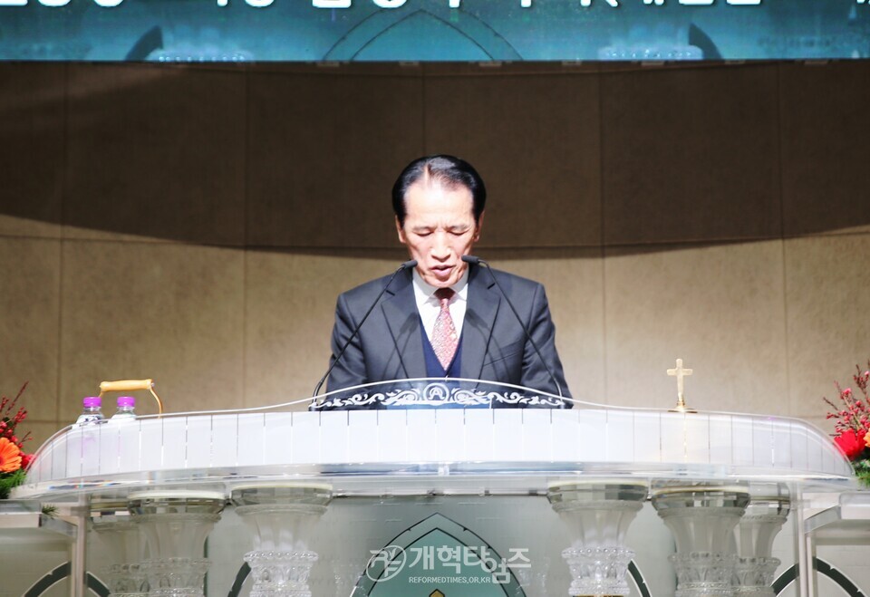 총회 기도와 전도운동본부, 중부지역과 대전중앙노회 연합기도회 모습