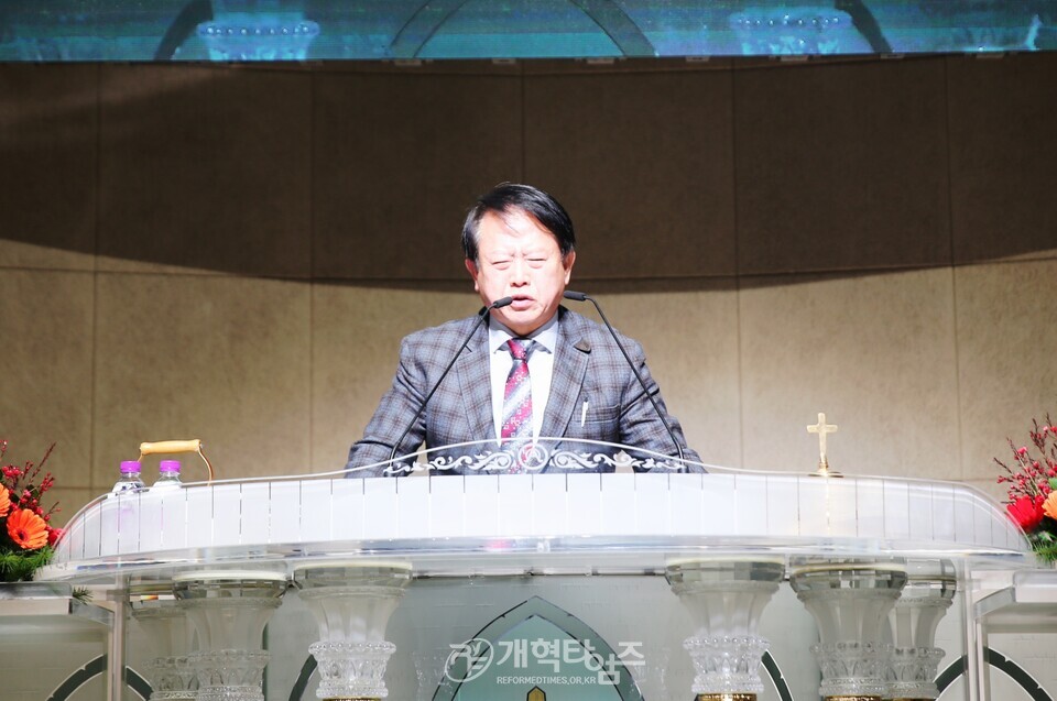 총회 기도와 전도운동본부, 중부지역과 대전중앙노회 연합기도회 모습