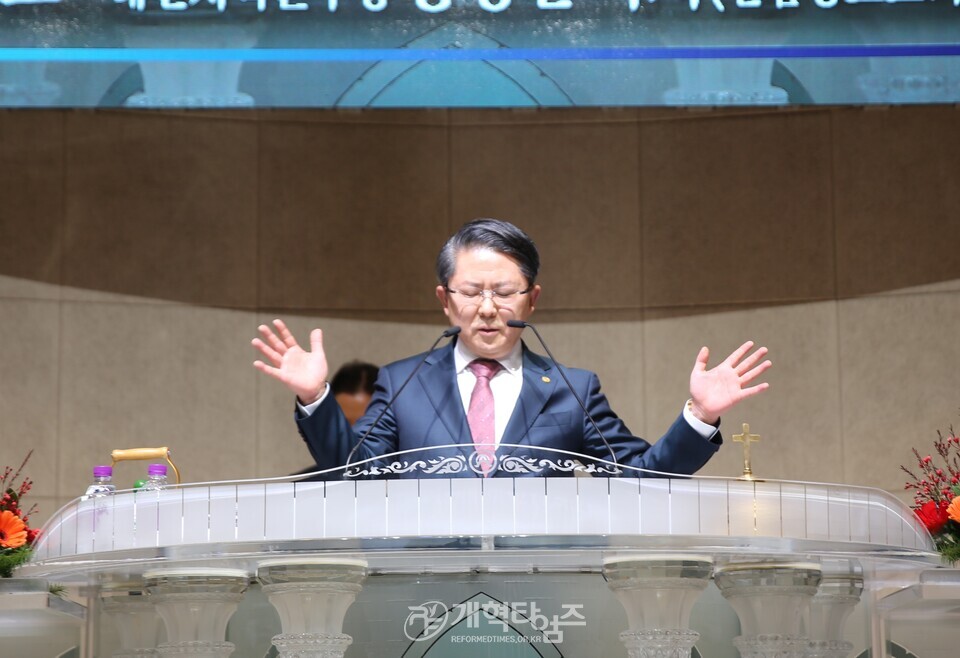 총회 기도와 전도운동본부, 중부지역과 대전중앙노회 연합기도회