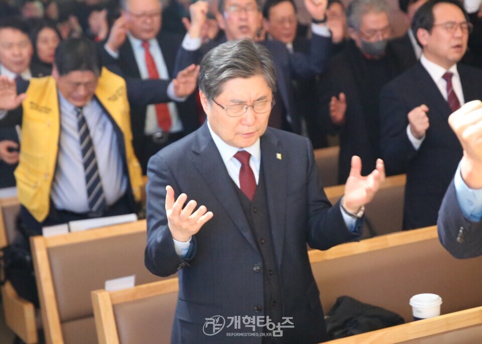 총회 기도와 전도운동본부, 중부지역과 대전중앙노회 연합기도회