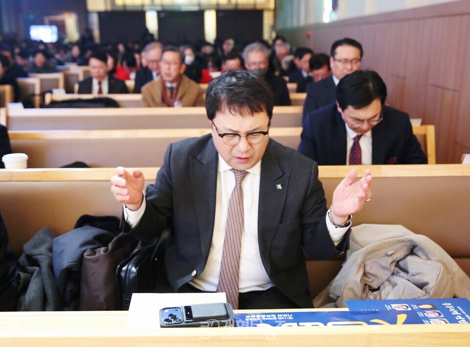 총회 기도와 전도운동본부, 중부지역과 대전중앙노회 연합기도회