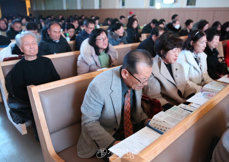 총회 기도와 전도운동본부, 중부지역과 대전중앙노회 연합기도회 모습