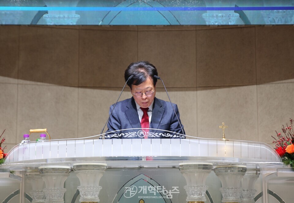 총회 기도와 전도운동본부, 중부지역과 대전중앙노회 연합기도회 모습