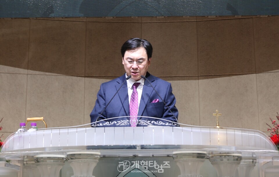 총회 기도와 전도운동본부, 중부지역과 대전중앙노회 연합기도회 모습