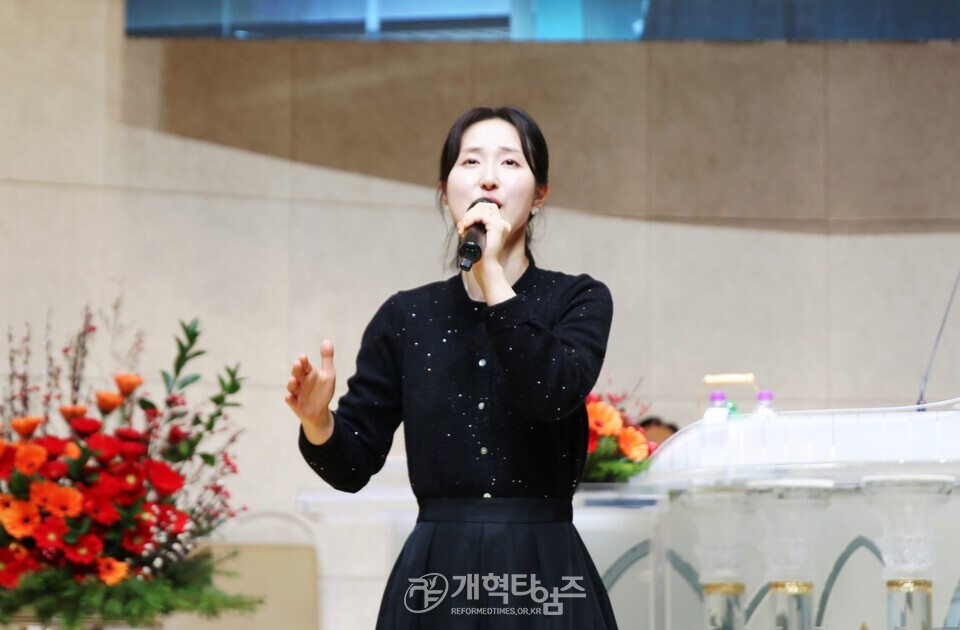 총회 기도와 전도운동본부, 중부지역과 대전중앙노회 연합기도회 모습