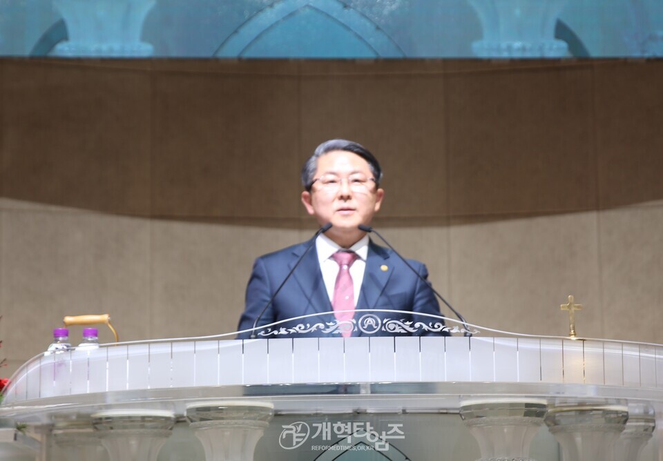 총회 기도와 전도운동본부, 중부지역과 대전중앙노회 연합기도회 모습