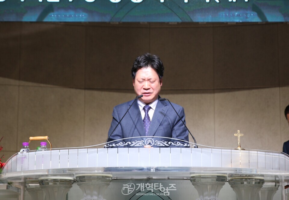 총회 기도와 전도운동본부, 중부지역과 대전중앙노회 연합기도회 모습