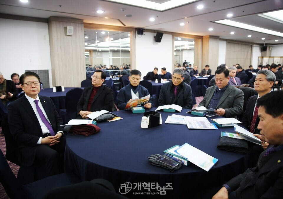 전국호남협의회, 제26회 정기총회 및 2026 신년하례회 모습