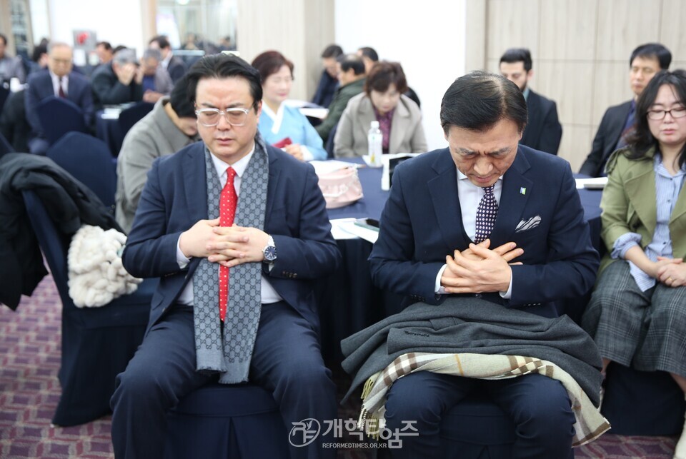 전국호남협의회, 제26회 정기총회 및 2026 신년하례회 모습