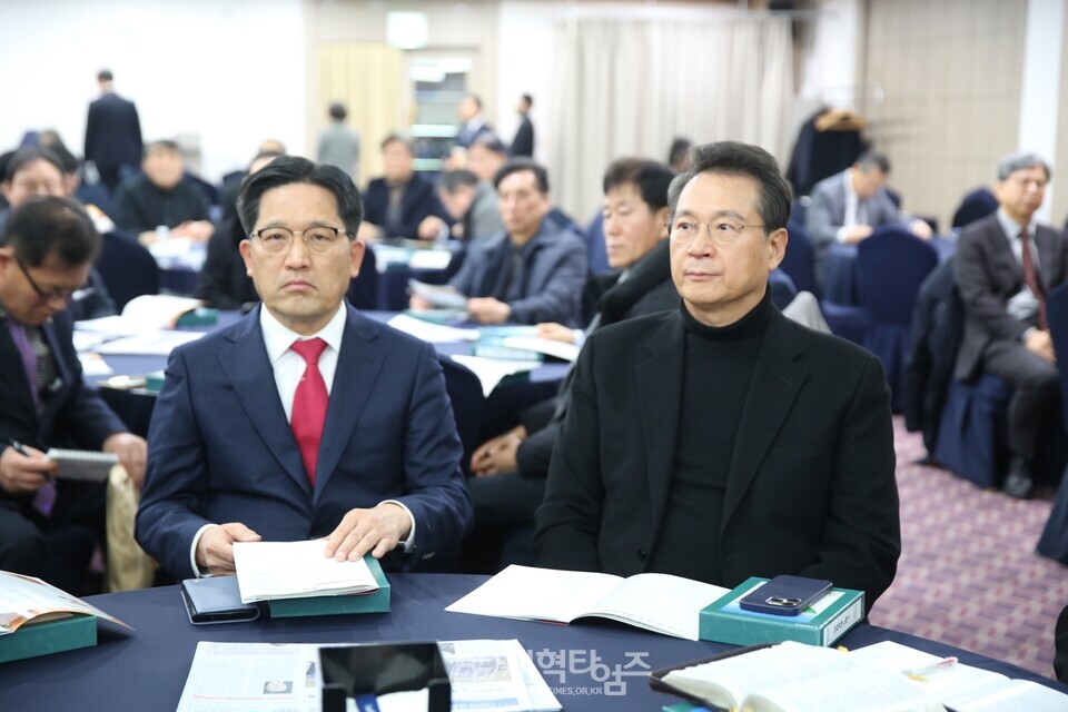 전국호남협의회, 제26회 정기총회 및 2026 신년하례회 모습