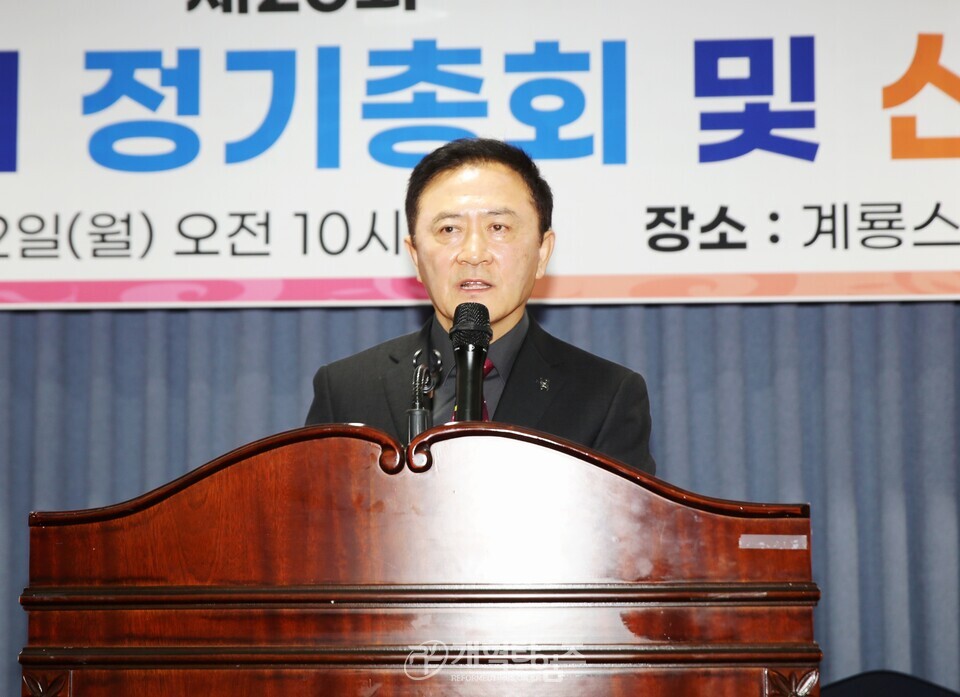 전국호남협의회, 제26회 정기총회 및 2026 신년하례회 모습