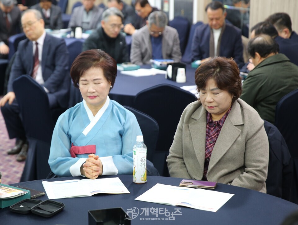 전국호남협의회, 제26회 정기총회 및 2026 신년하례회 모습