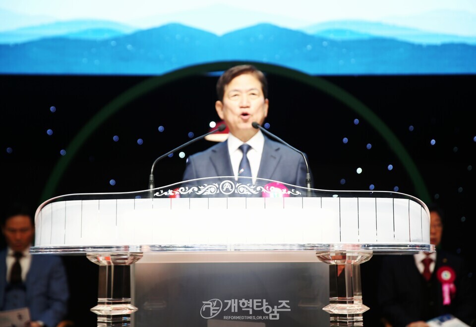 서울지역노회협의회, 신년하례회 및 기도와 전도운동본부 서울지역기도회 모습