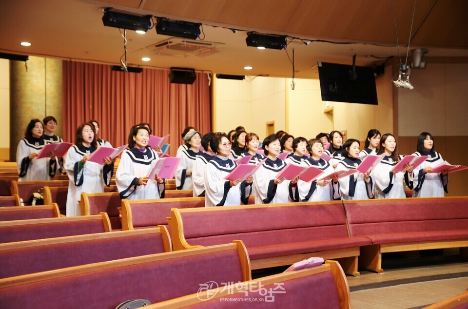 서울지역노회협의회, 신년하례회 및 기도와 전도운동본부 서울지역기도회 모습