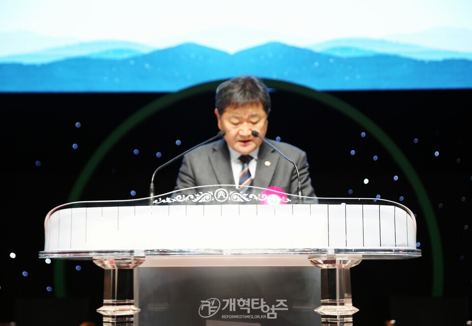 서울지역노회협의회, 신년하례회 및 기도와 전도운동본부 서울지역기도회 모습