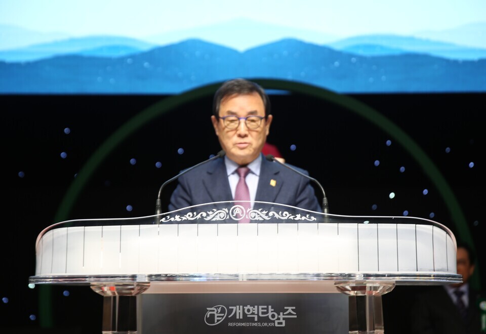 서울지역노회협의회, 신년하례회 및 기도와 전도운동본부 서울지역기도회 모습