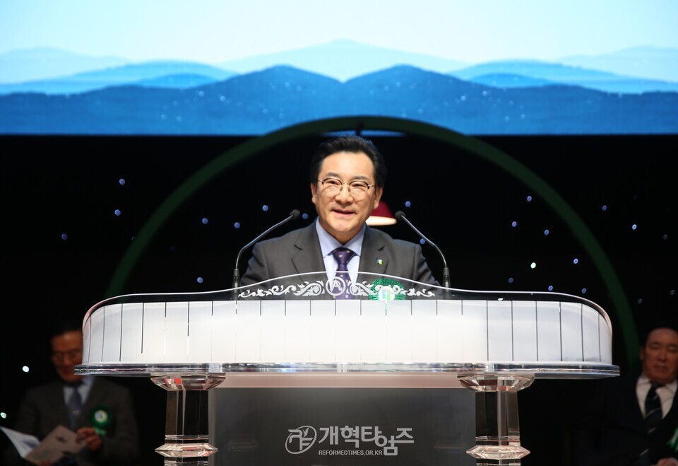 서울지역노회협의회, 신년하례회 및 기도와 전도운동본부 서울지역기도회 모습