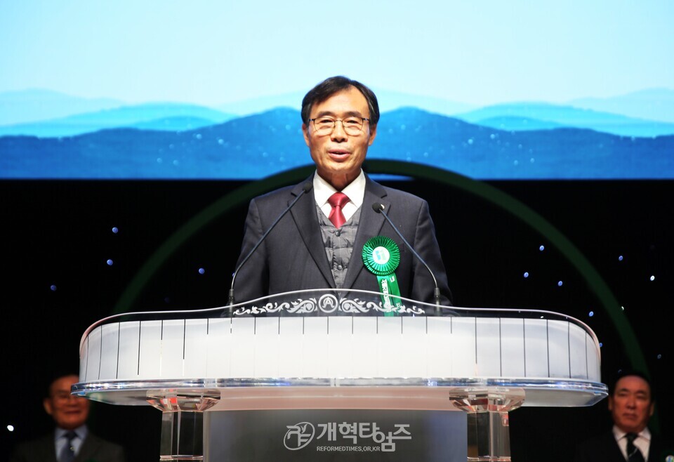 서울지역노회협의회, 신년하례회 및 기도와 전도운동본부 서울지역기도회 모습