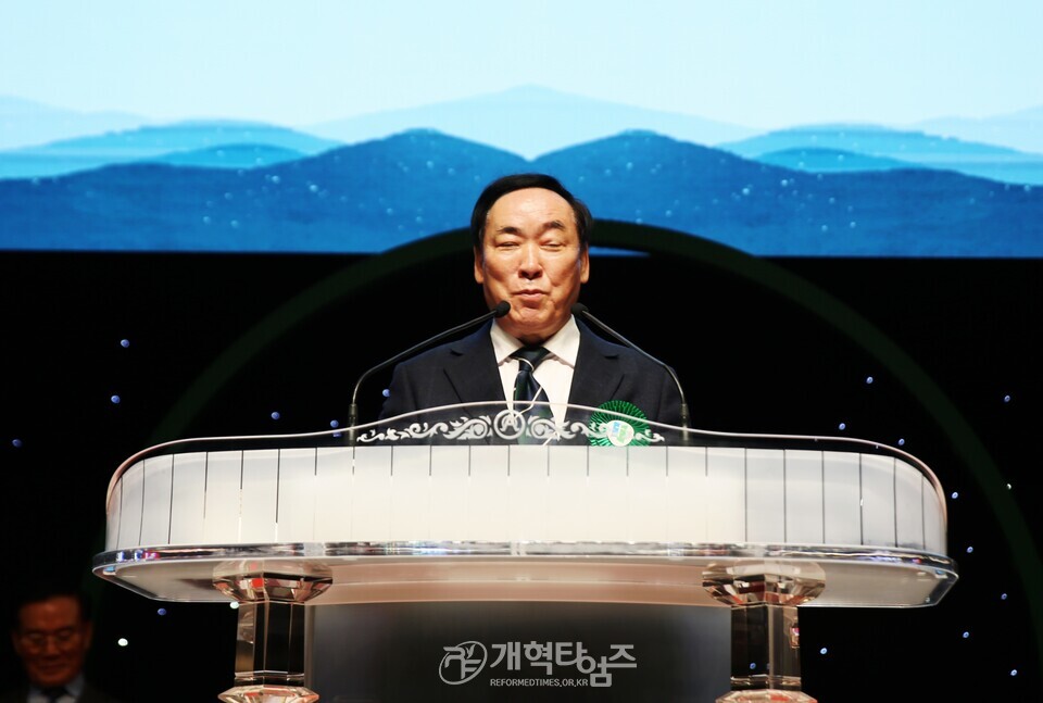 서울지역노회협의회, 신년하례회 및 기도와 전도운동본부 서울지역기도회 모습