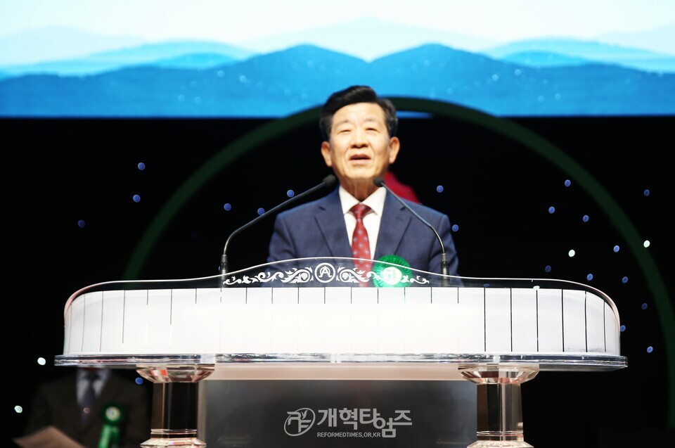 서울지역노회협의회, 신년하례회 및 기도와 전도운동본부 서울지역기도회 모습