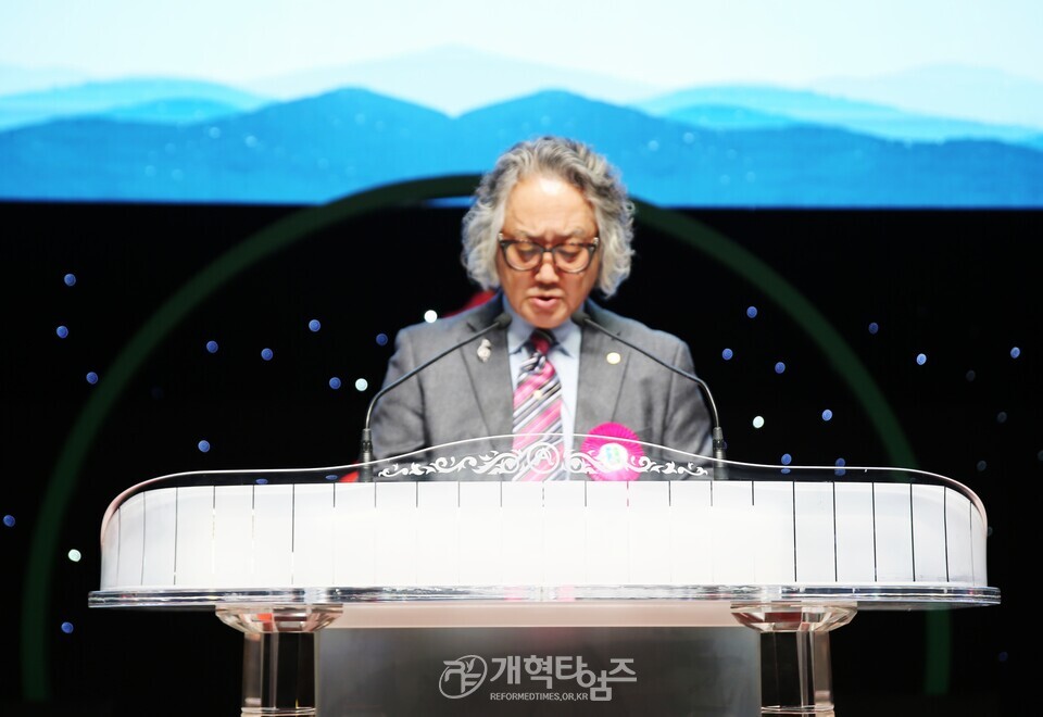 서울지역노회협의회, 신년하례회 및 기도와 전도운동본부 서울지역기도회 모습