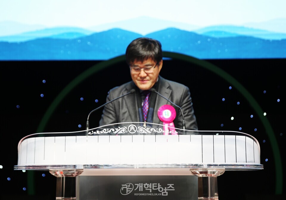 서울지역노회협의회, 신년하례회 및 기도와 전도운동본부 서울지역기도회 모습