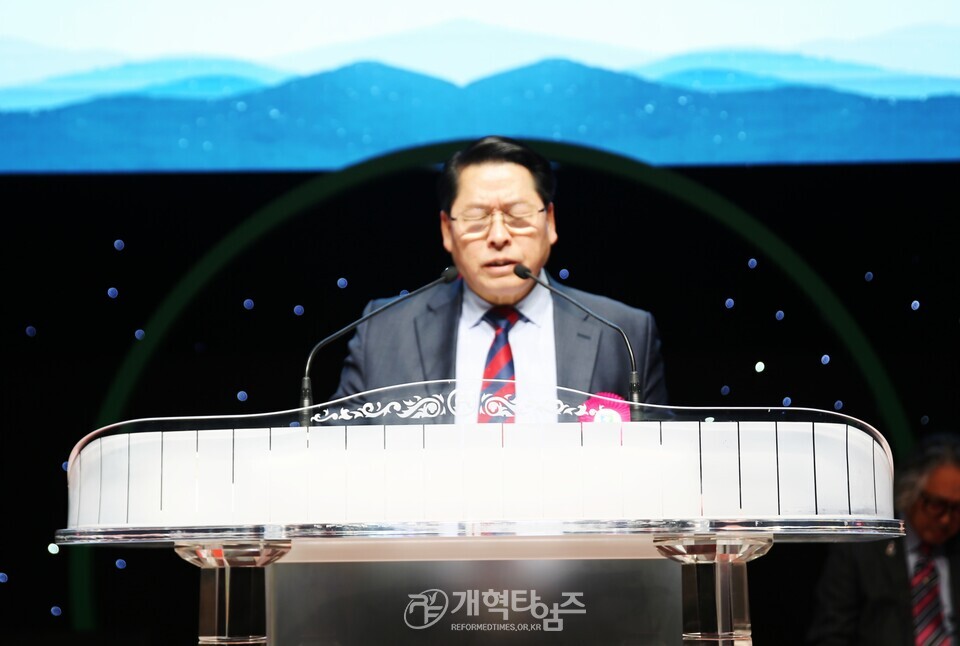 서울지역노회협의회, 신년하례회 및 기도와 전도운동본부 서울지역기도회 모습