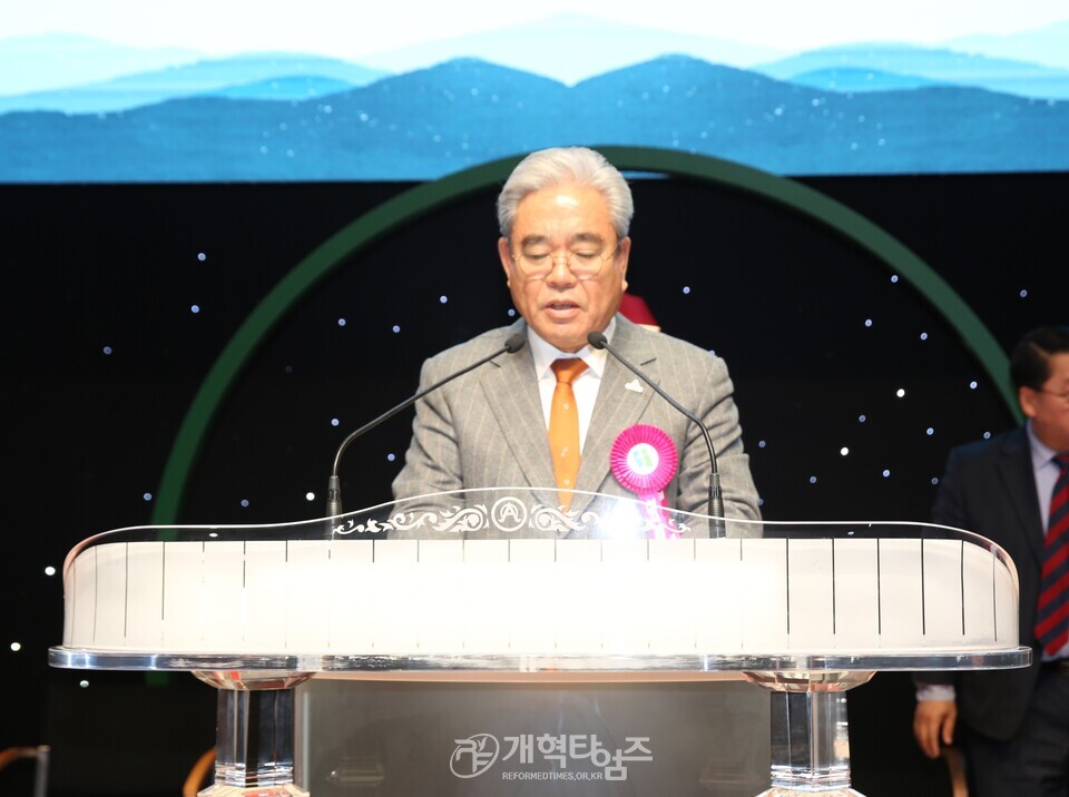 서울지역노회협의회, 신년하례회 및 기도와 전도운동본부 서울지역기도회 모습