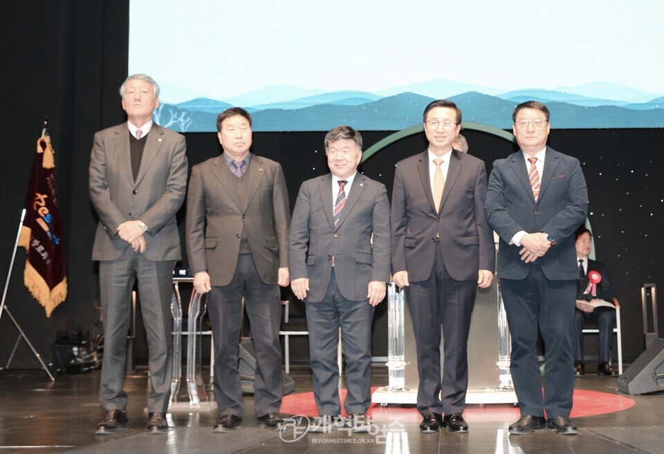 서울지역노회협의회, 신년하례회 및 기도와 전도운동본부 서울지역기도회 모습