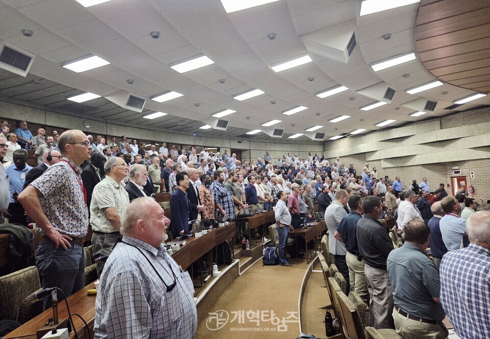 남아공 개혁교단(GKSA) 총회 참석 모습(2026.1.)