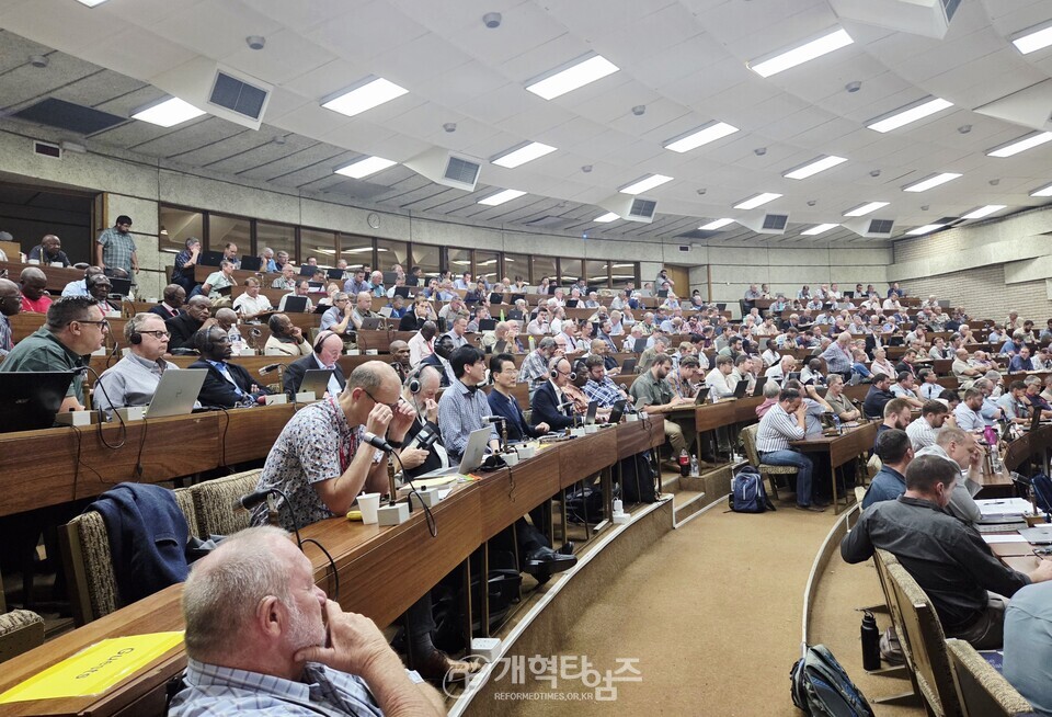 남아공 개혁교단(GKSA) 총회 참석 모습(2026.1.)
