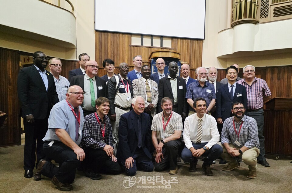 남아공 개혁교단(GKSA) 총회 참석 모습(2026.1.)