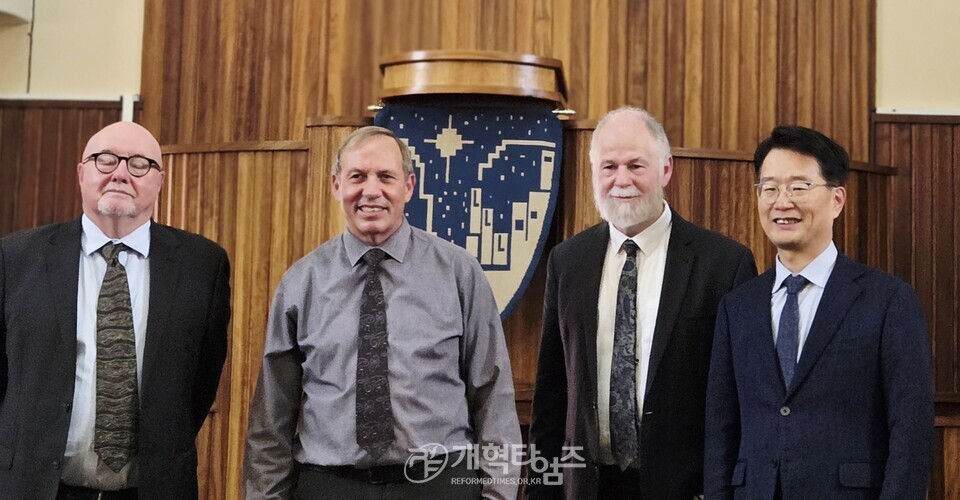 남아공 개혁교단(GKSA) 총회 참석 모습(2026.1.)