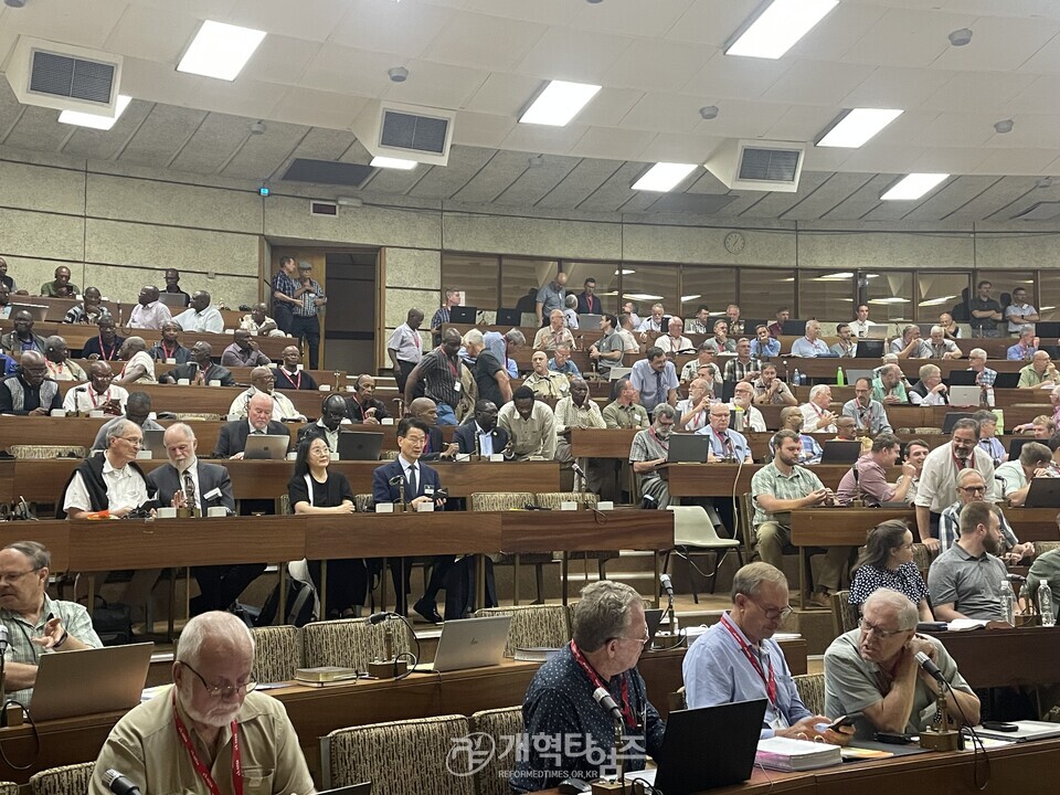 남아공 개혁교단(GKSA) 총회 참석 모습(2026.1.)