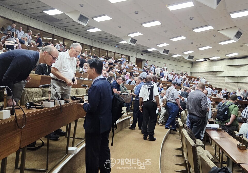 남아공 개혁교단(GKSA) 총회 참석 모습(2026.1.)