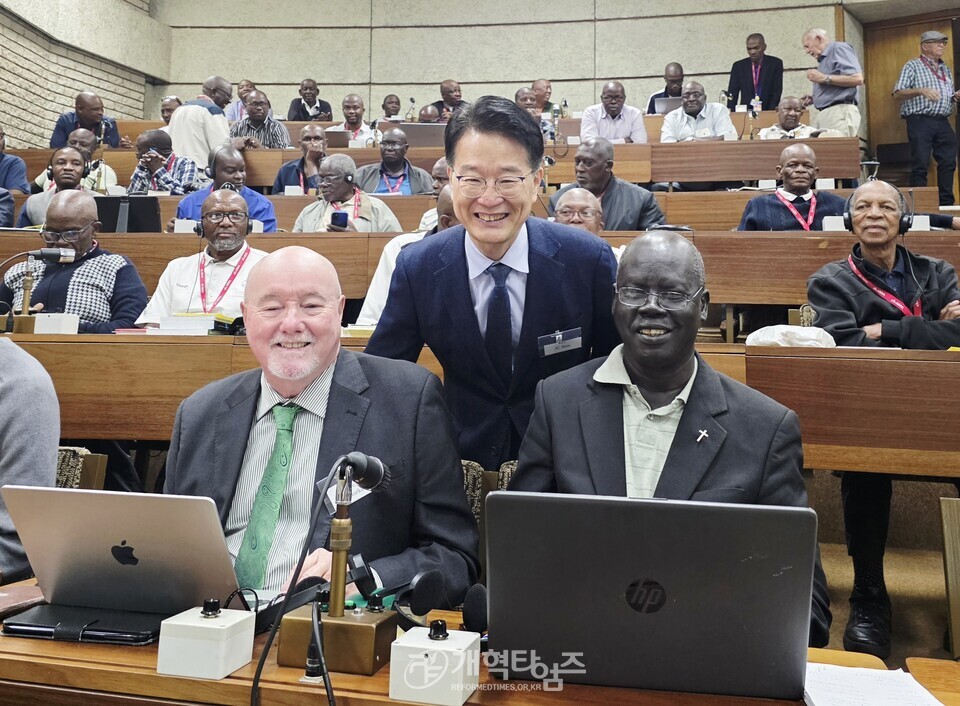 남아공 개혁교단(GKSA) 총회 참석 모습(2026.1.)