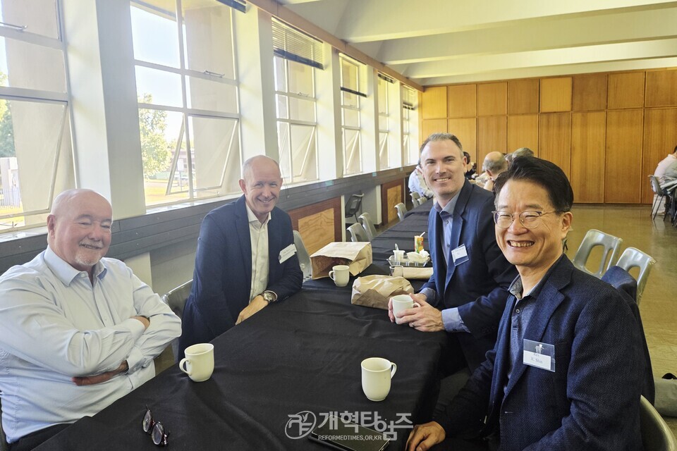 남아공 개혁교단(GKSA) 총회 참석 모습(2026.1.)