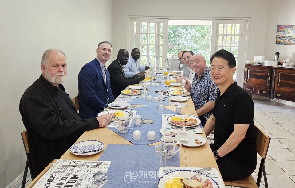 남아공 개혁교단(GKSA) 총회 참석 모습(2026.1.)