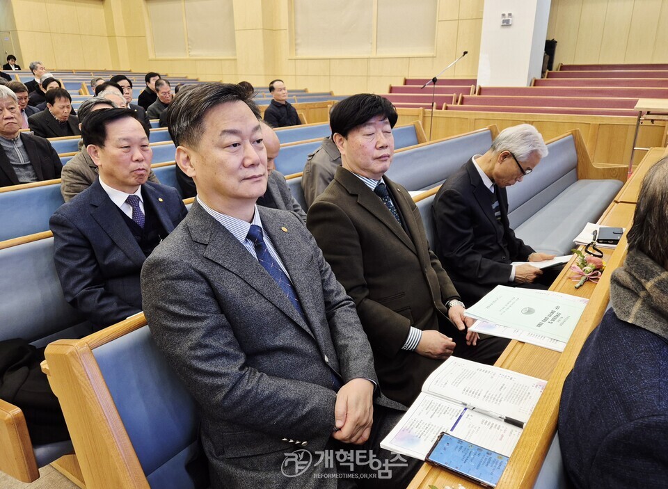 전국장로회 전국임원회 및 대구ㆍ경북지역 임역원 간담회ㆍ영남지역장로회 신년하례회 및 실행위원회 모습