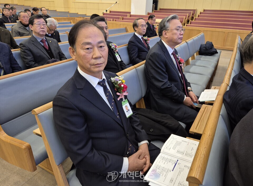 전국장로회 전국임원회 및 대구ㆍ경북지역 임역원 간담회ㆍ영남지역장로회 신년하례회 및 실행위원회 모습