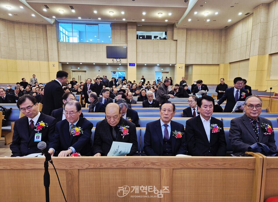 전국장로회 전국임원회 및 대구ㆍ경북지역 임역원 간담회ㆍ영남지역장로회 신년하례회 및 실행위원회 모습